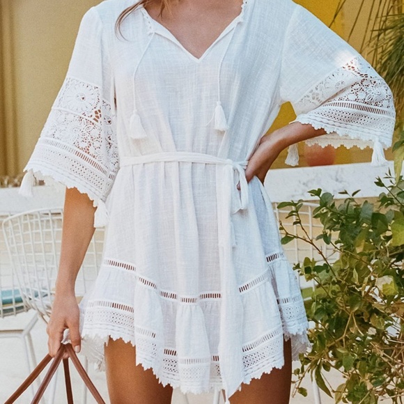vintage lace chiffon wedding dress Meekay main image 0